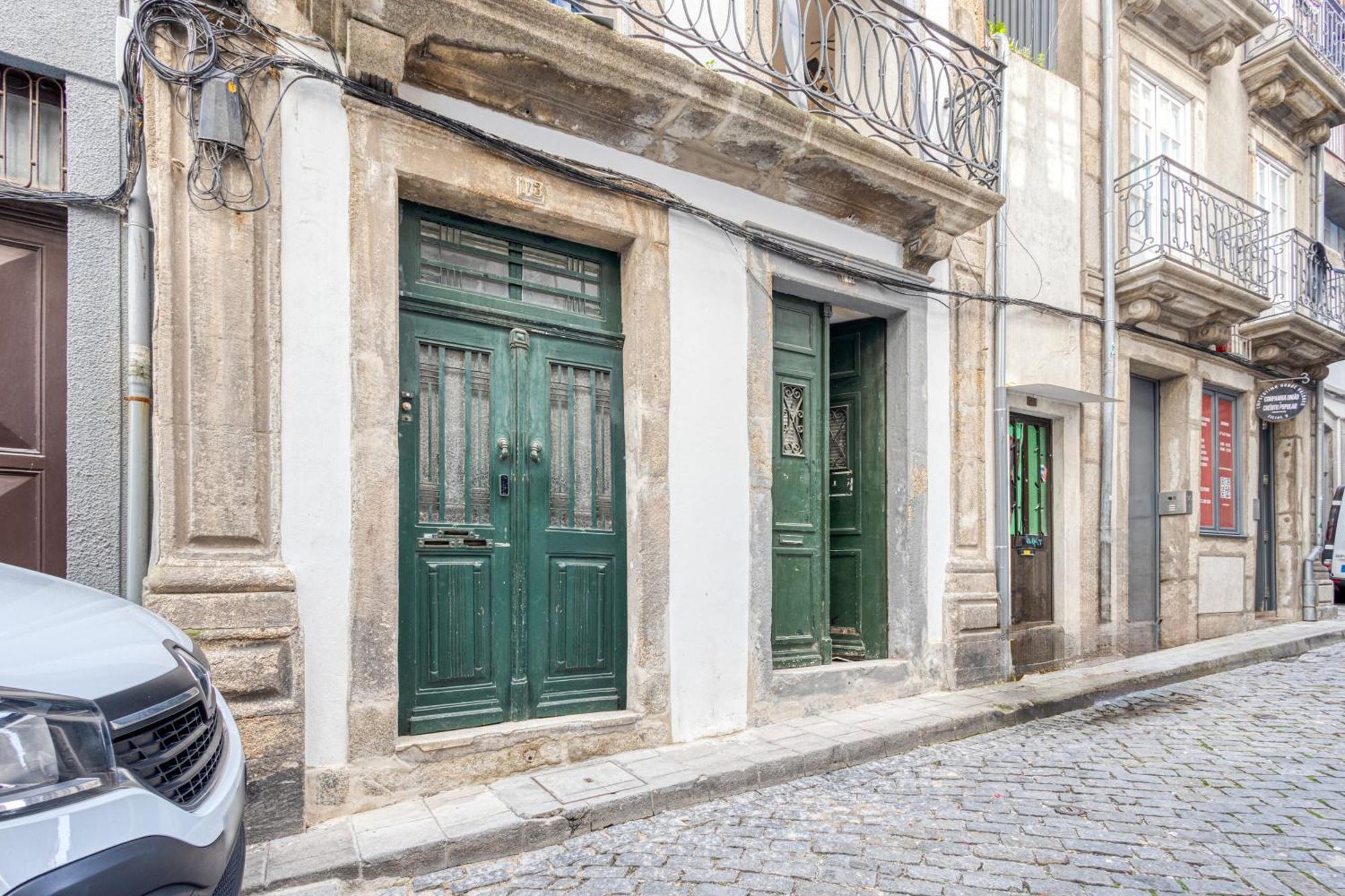 Oporto Guest Casa Dos Clerigos Apartment Exterior foto