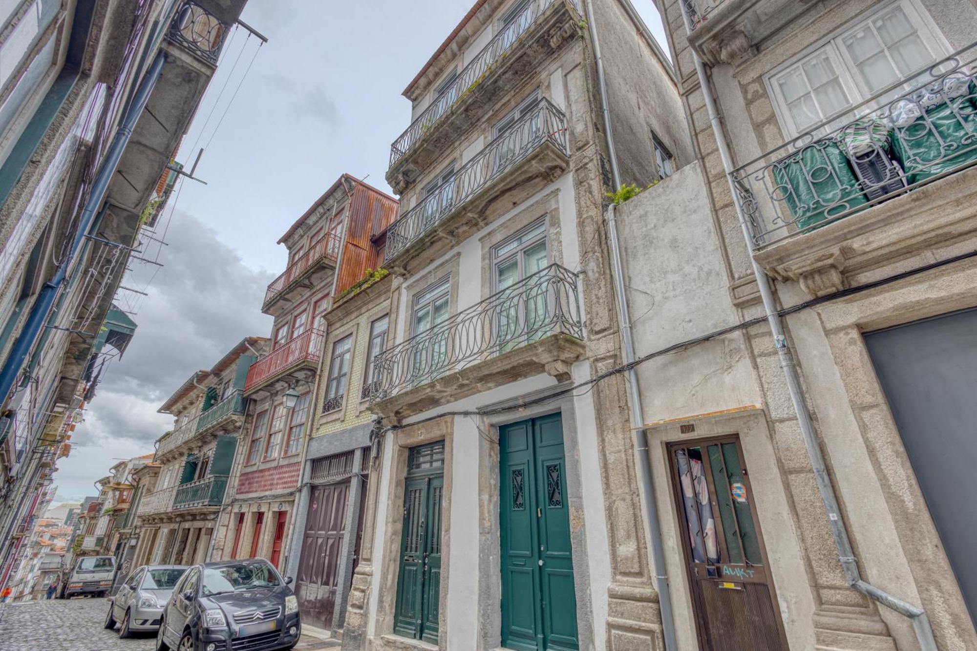Oporto Guest Casa Dos Clerigos Apartment Exterior foto